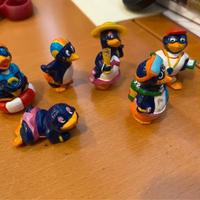 6 pinguini collezione kinder anni 90