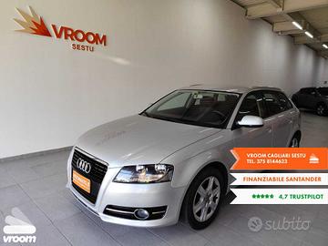 AUDI A3 2� serie A3 SPB 1.6 TDI 90 CV CR F.AP A...