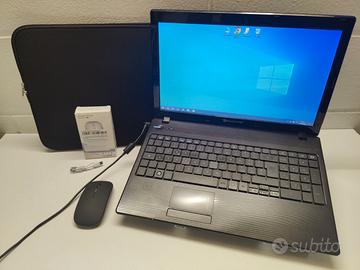 Notebook Packard Bell AMD SSD 480GB Ram 8GB Borsa