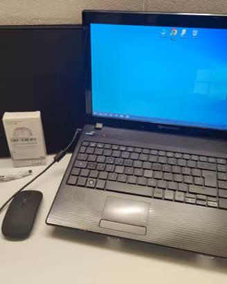 Notebook Packard Bell AMD SSD 480GB Ram 8GB Borsa