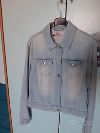Giubbotto jeans chiaro