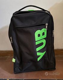 Zaino Trolley Scuola YUB a 3 ruote scocca antiurto