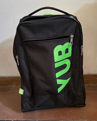 Zaino Trolley Scuola YUB a 3 ruote scocca antiurto
