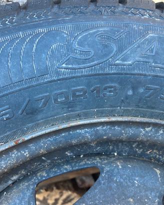 Gomme invernali auto
