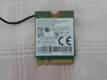 Scheda di rete Realtek RTL8723BE