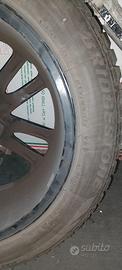Cerchi e gomme invernali x fiat 500x