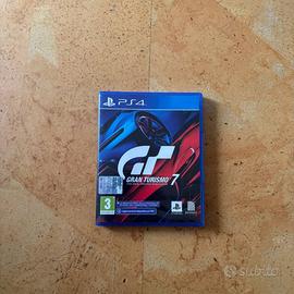 gran turismo 7 ps4 PREZZO NO TRATTABILE