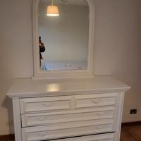 comodini e cassettiera 