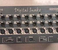 Digital Stage Box Roland S‑0816 e S‑1608