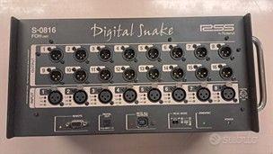 Digital Stage Box Roland S‑0816 e S‑1608