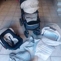 Passeggino Momon Vernuji trio beige