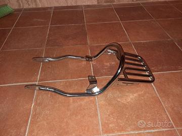 Portapacchi maniglione Triumph Bonneville T100