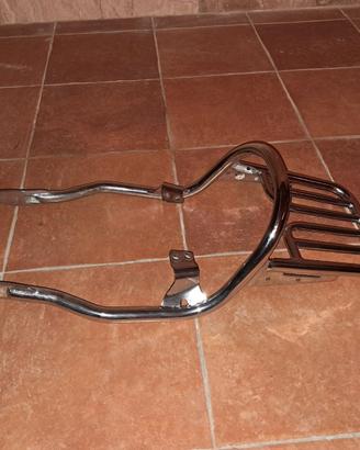 Portapacchi maniglione Triumph Bonneville T100