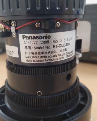 Obiettivo ottica Panasonic ET-DLE410