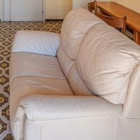 Divano 2 posti di pelle