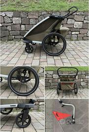 Thule Chariot Cross 2 double (doppio)