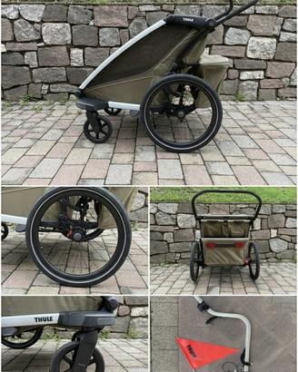 Thule Chariot Cross 2 double (doppio)