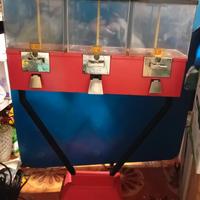 Distributore palline wintag. 