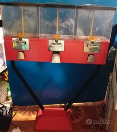 Distributore palline wintag. 