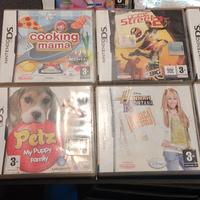 8 giochi Nintendo ds