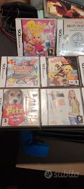 8 giochi Nintendo ds