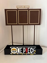 Base Espositore One Piece Funko Pop