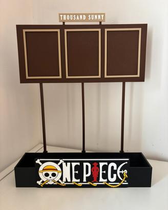 Base Espositore One Piece Funko Pop