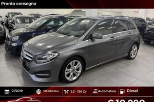 Mercedes classe B 200 d Sport FINANZIABILE