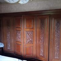 Camera matrimoniale completa in legno masello