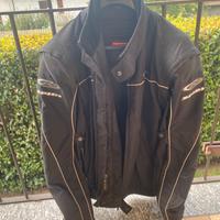 Giubbotto moto uomo