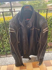 Giubbotto moto uomo