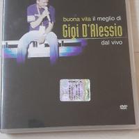 DVD Gigi D'Alessio - il meglio di - live