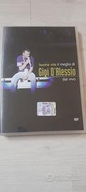 DVD Gigi D'Alessio - il meglio di - live