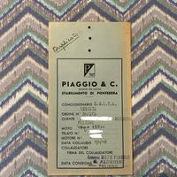 Vespa bacchetta 1948