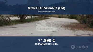 Immobile in asta di 3000 m² a Montegranaro