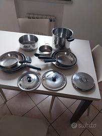 Set di pentole