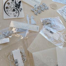 Fustelle, Cartelle Goffratura (Embossing) polveri