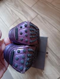 mocassini Louis Vuitton viola 