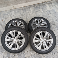 Peugeot Cerchi + Michelin 195/55 R 16 87H