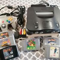 Nintendo 64 perfettamente funzionante 6 giochi