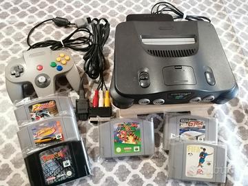 Nintendo 64 perfettamente funzionante 6 giochi