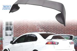 SPOILER MITSUBISHI LANCER MK8 07-15 SEDAN LOOK EVO