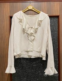 Casacchina più canotta bimba 10/11 anni