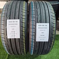 2 gomme 225 50 18 BRIDGESTONE RIF1770