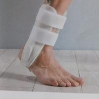 Tutore cavigliera pneumatica bivalve