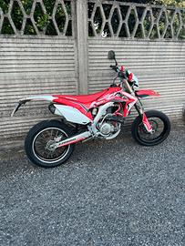 Honda crf 450 motard guidabile con A2