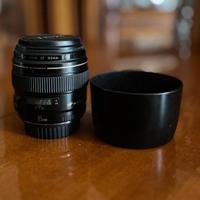 Obiettivo Canon 85 mm. F 1.8