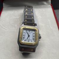 Cartier Santos Galbée