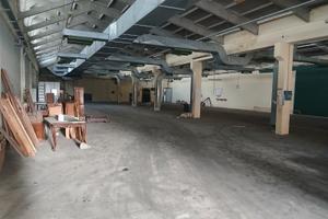 Capannone da ristrutturare