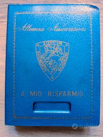 salvadanaio vintage Alleanza assicurazioni 